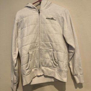 Spring Mountain Motor Sports White jacket Medium Expedition series Warm Thick